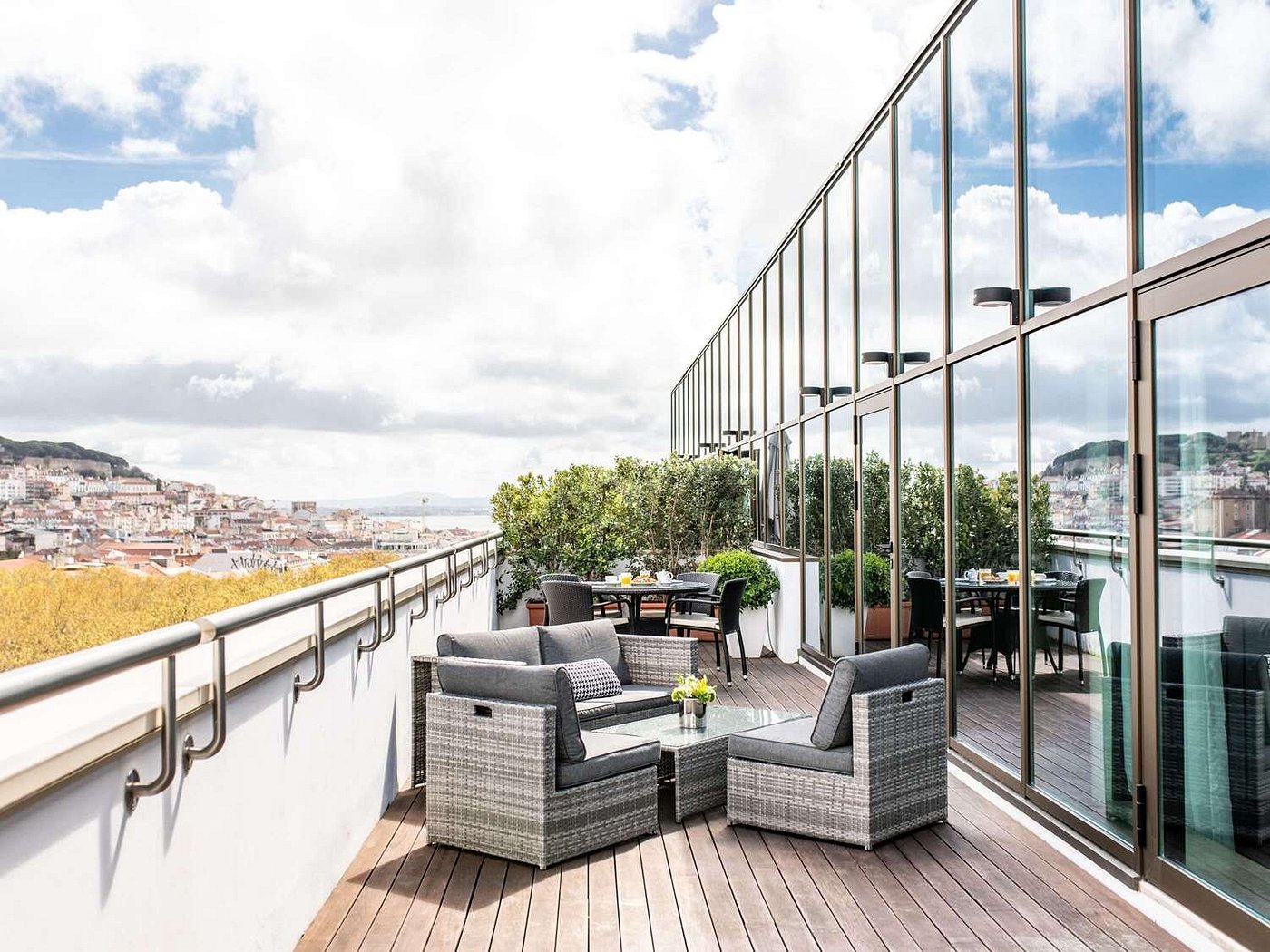 Sofitel Lisbon Liberdade view 6