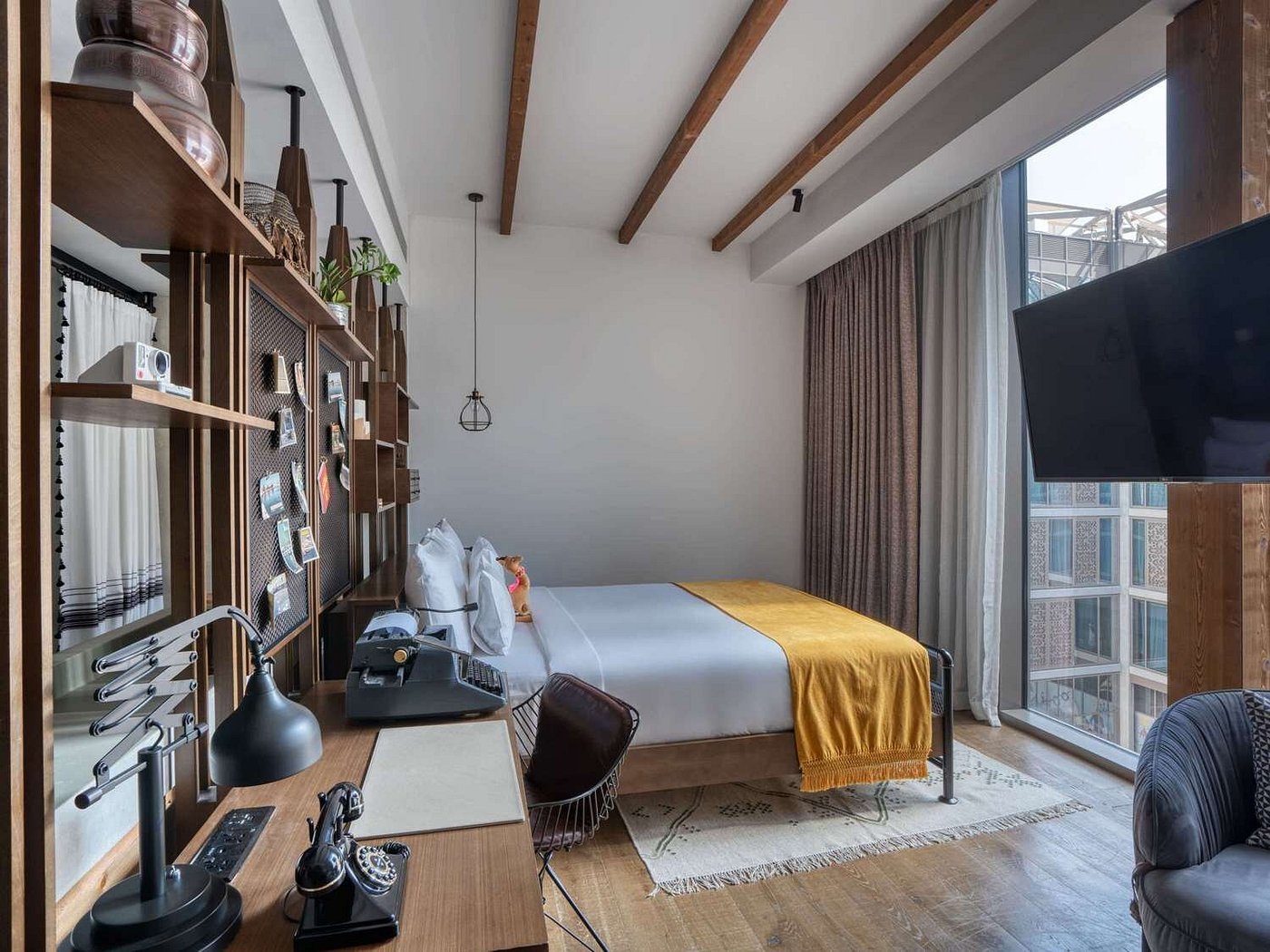 25hours Hotel Dubai One Central view 3