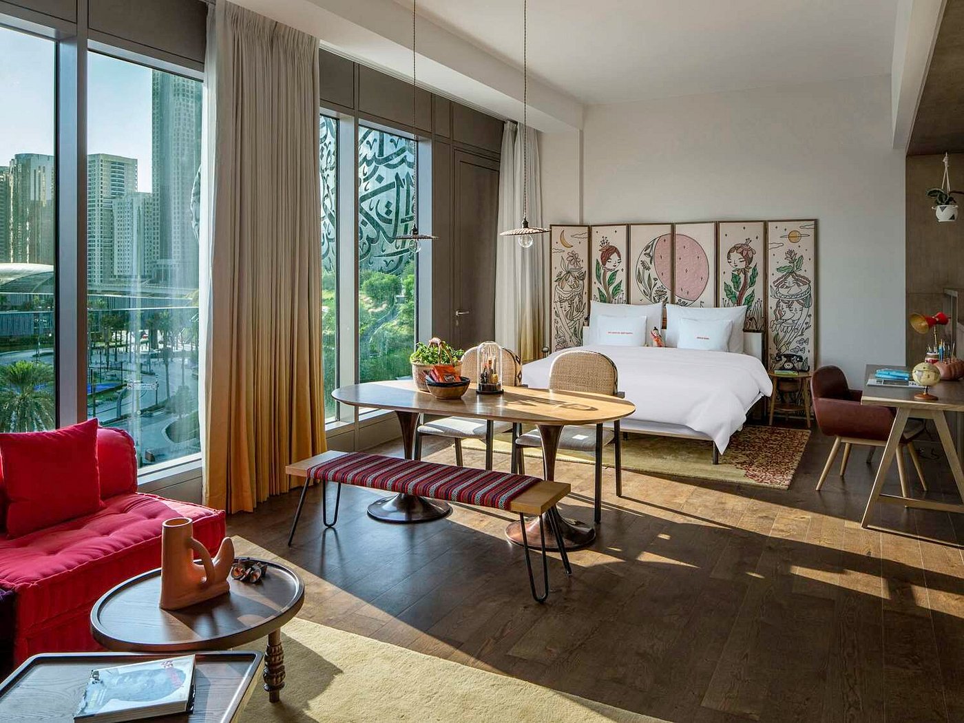 25hours Hotel Dubai One Central view 4