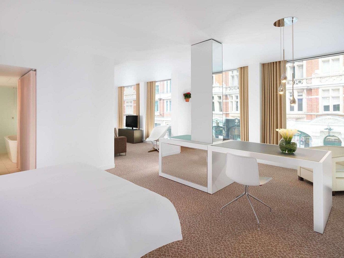 St Martins Lane Hotel view 4