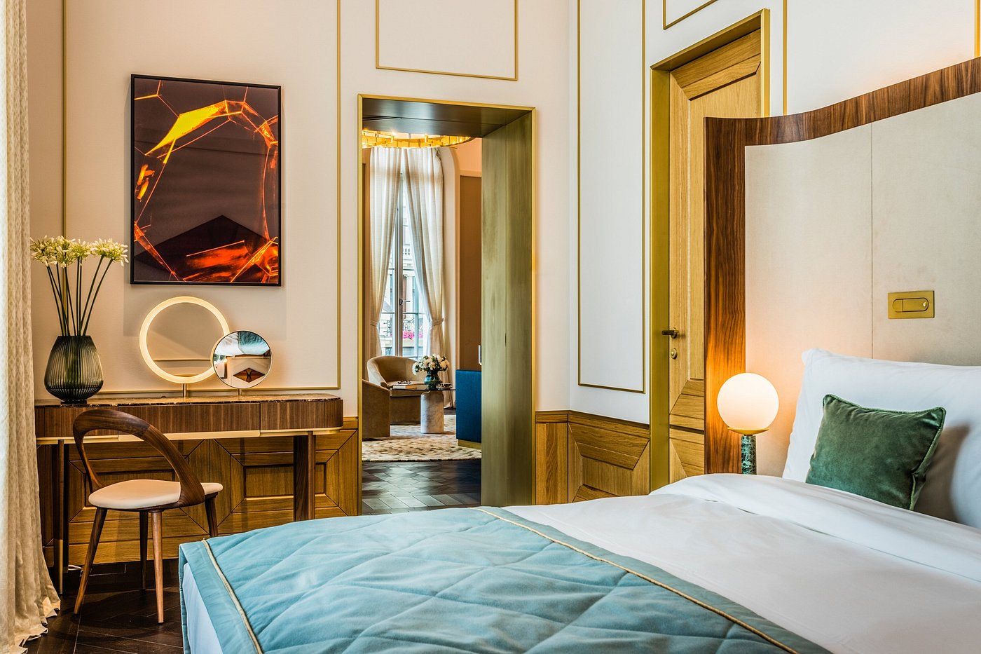 Raffles Europejski Warsaw view 4