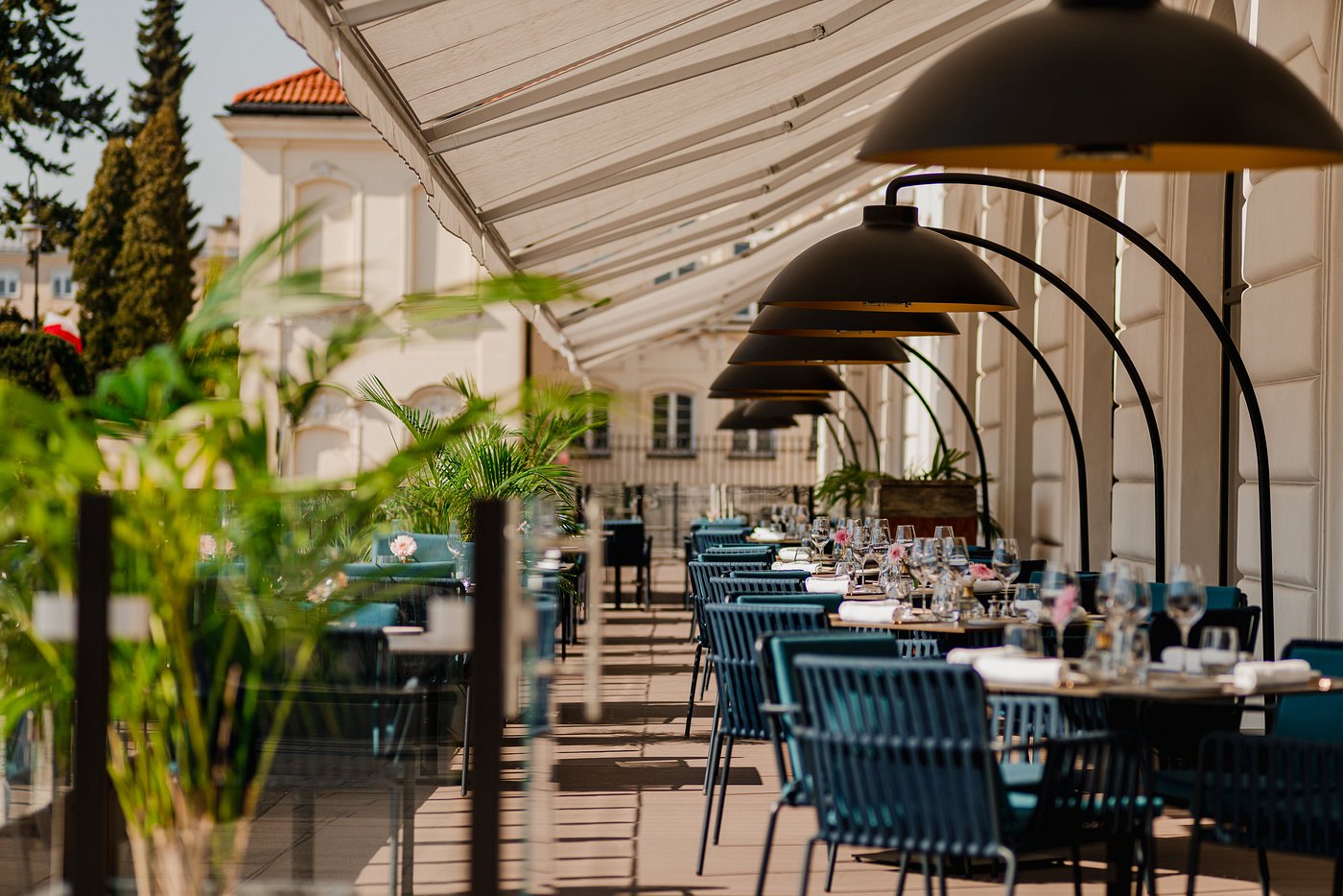 Raffles Europejski Warsaw view 6