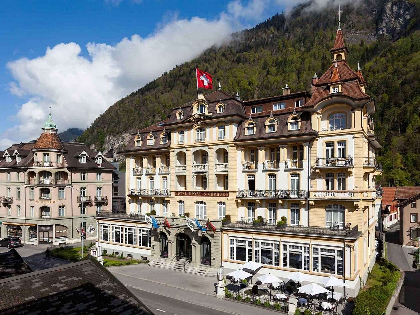 Hotel Royal St Georges Interlaken MGallery view 2