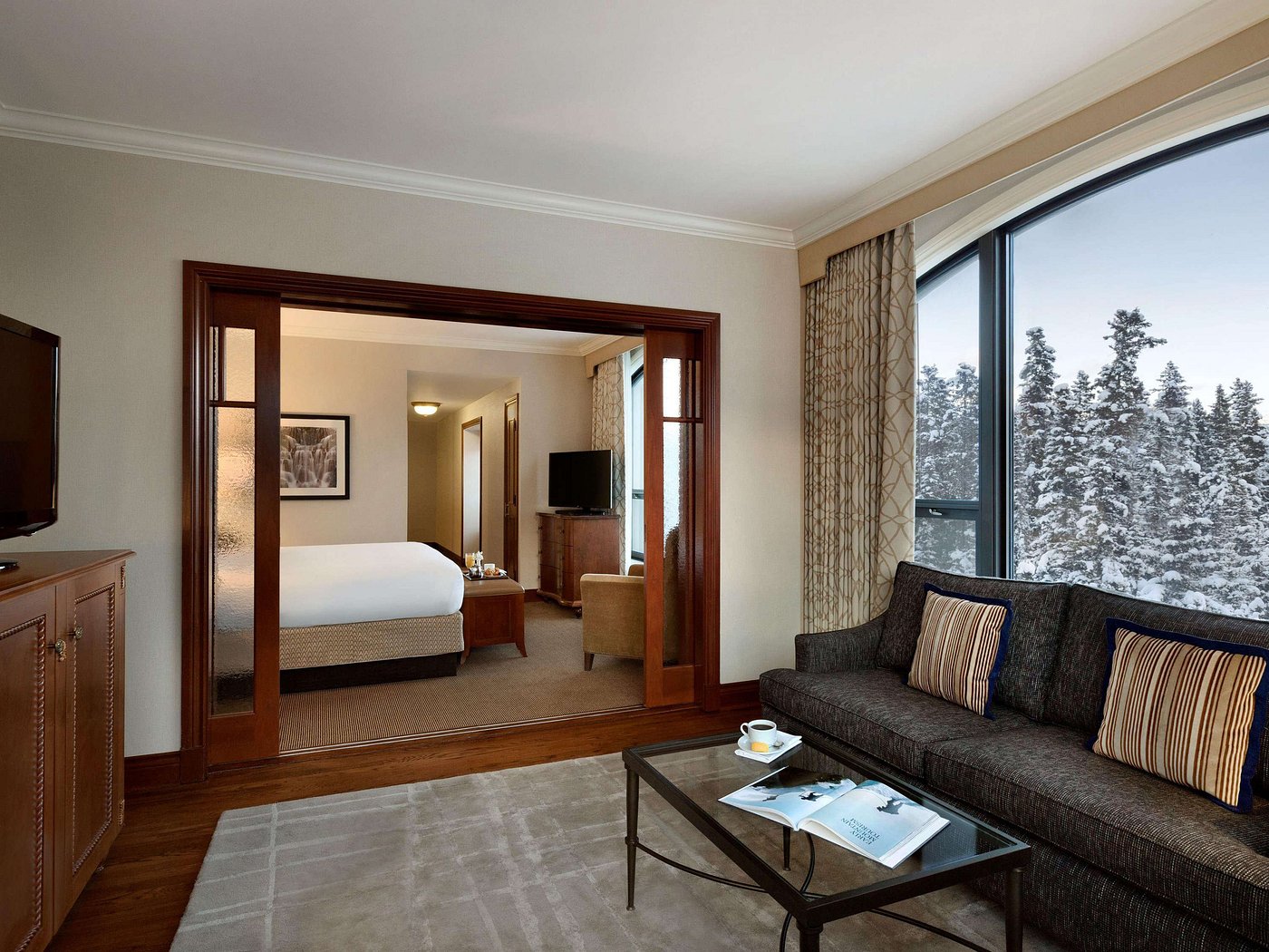 Fairmont Chateau Lake Louise view 4