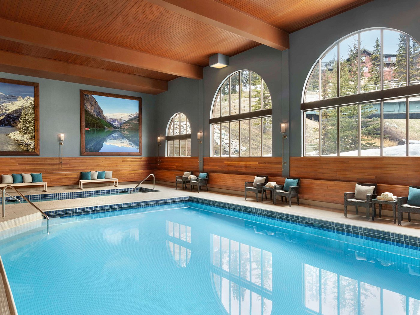 Fairmont Chateau Lake Louise view 6