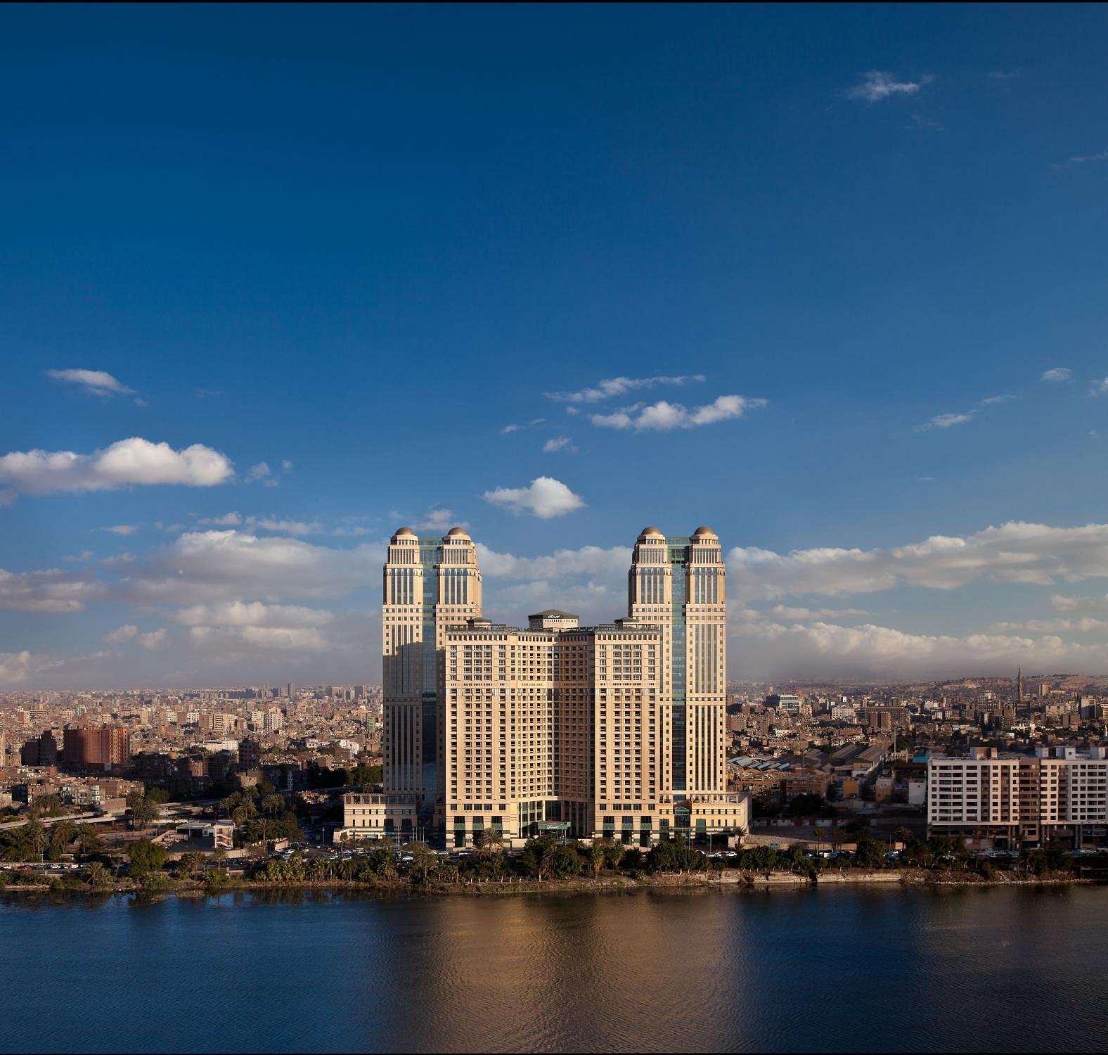 Fairmont Nile City view 2