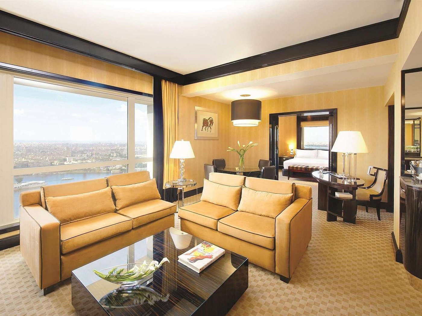 Fairmont Nile City view 4