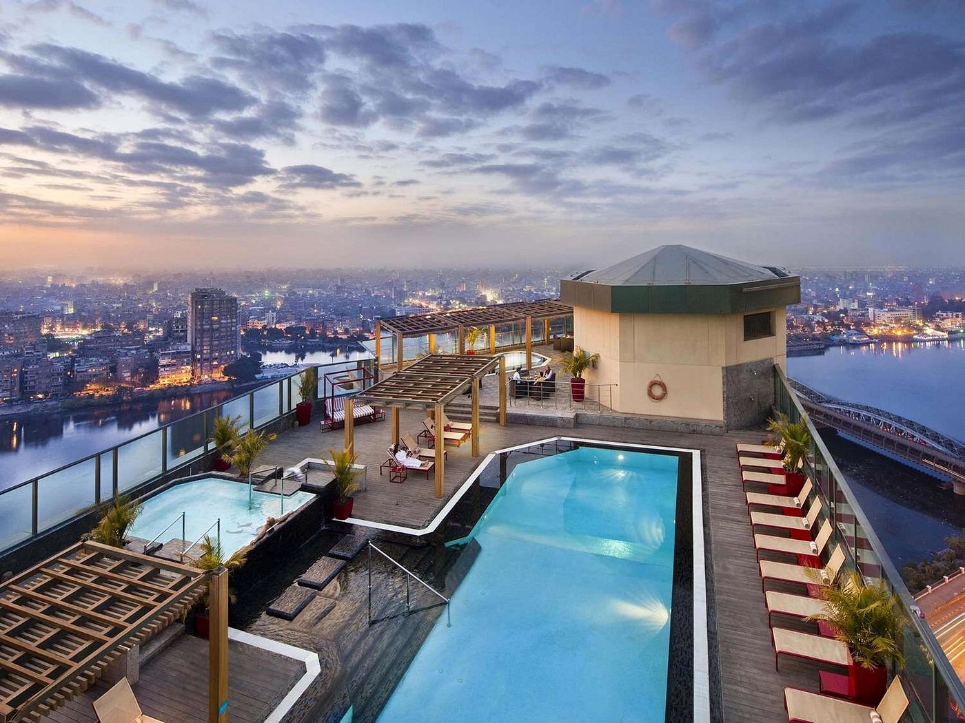 Fairmont Nile City view 5