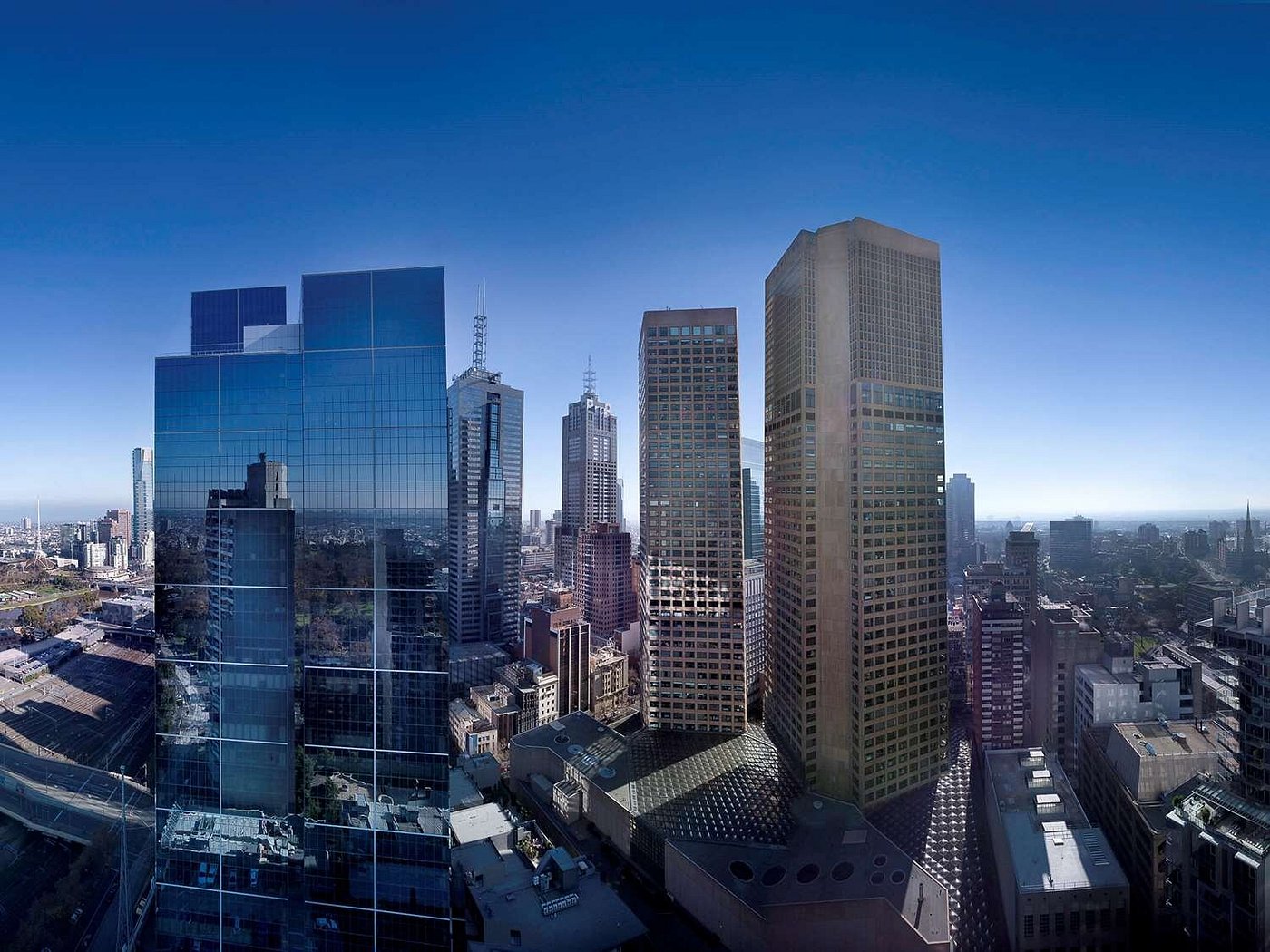 Sofitel Melbourne On Collins view 2