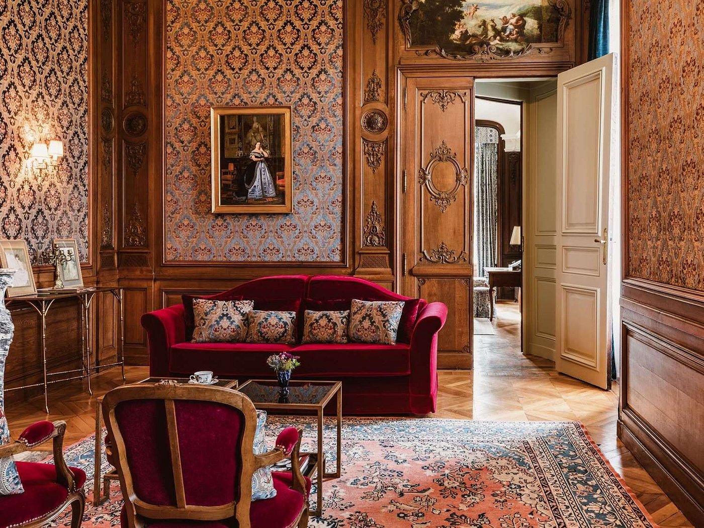 Abbaye des Vaux de Cernay view 4