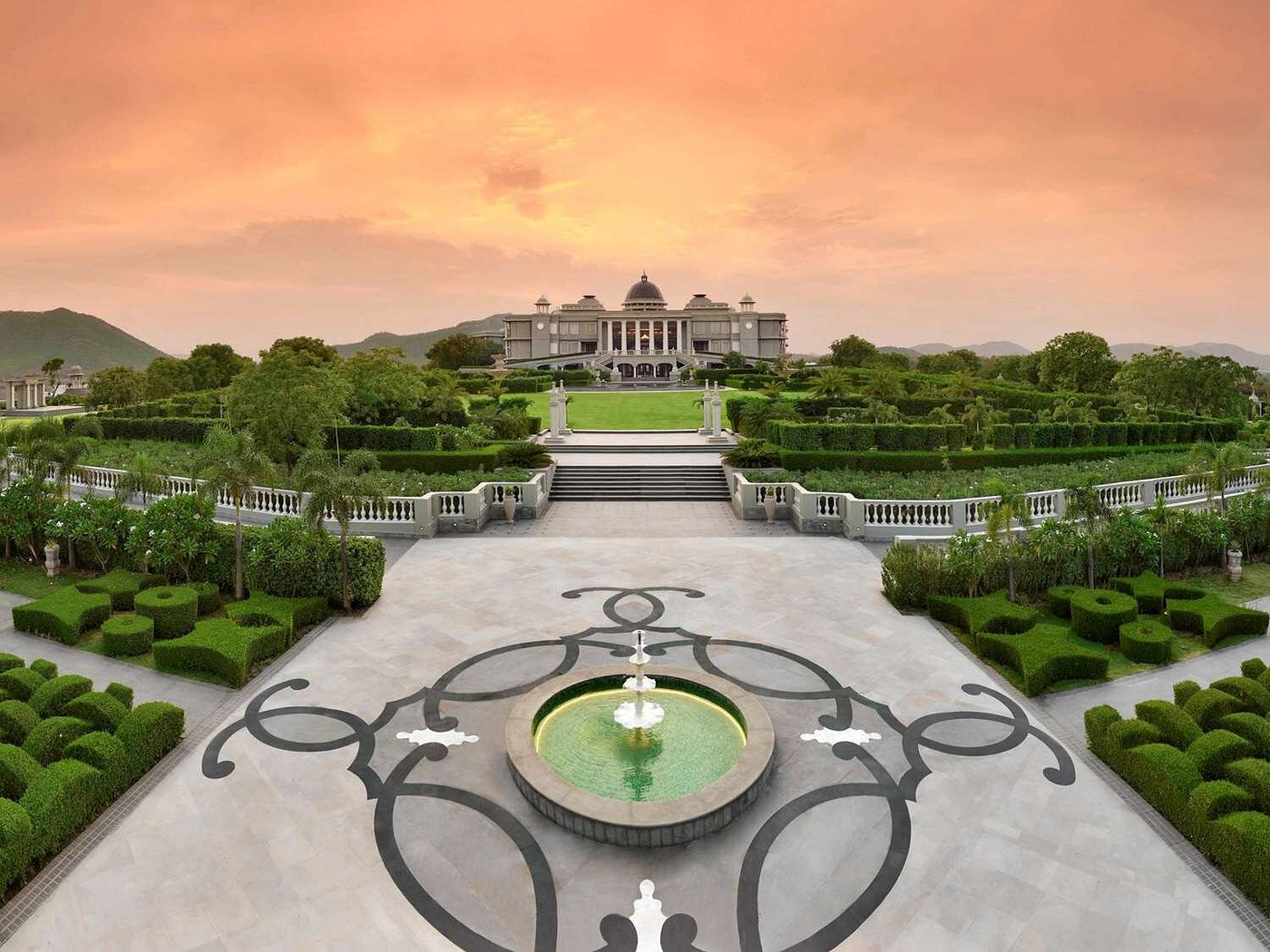 Raffles Udaipur view 2