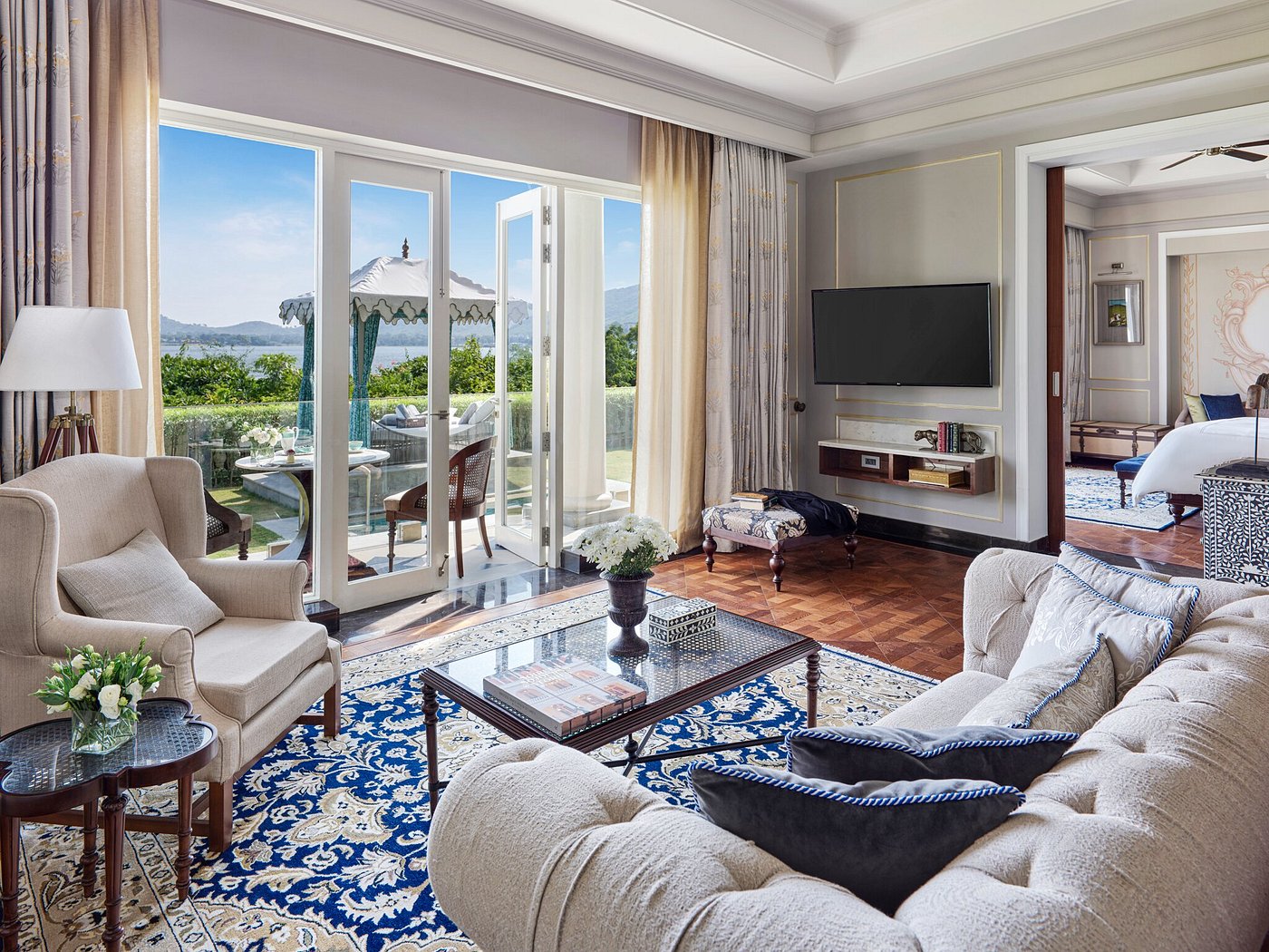 Raffles Udaipur view 4