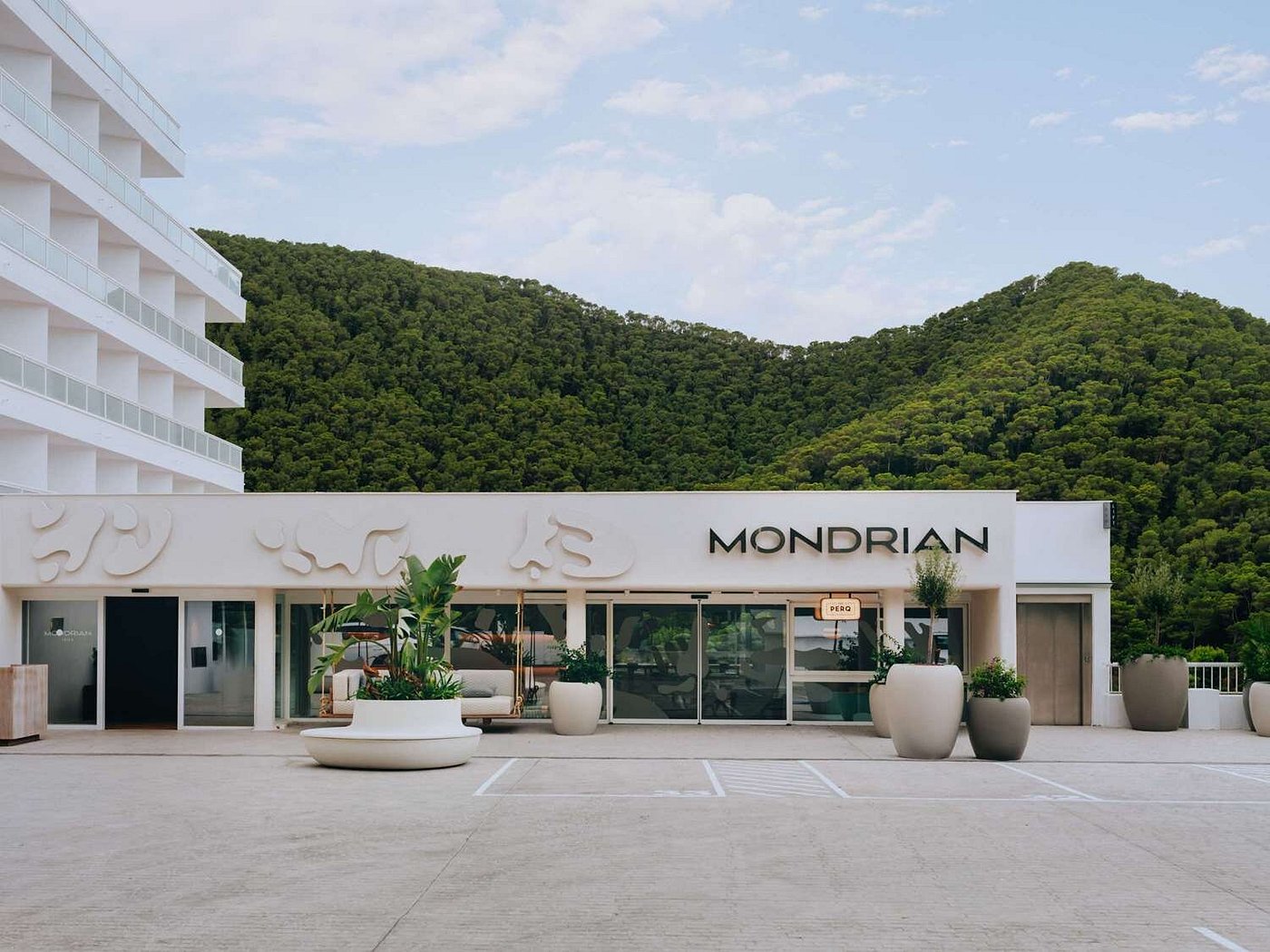 Mondrian Ibiza view 2