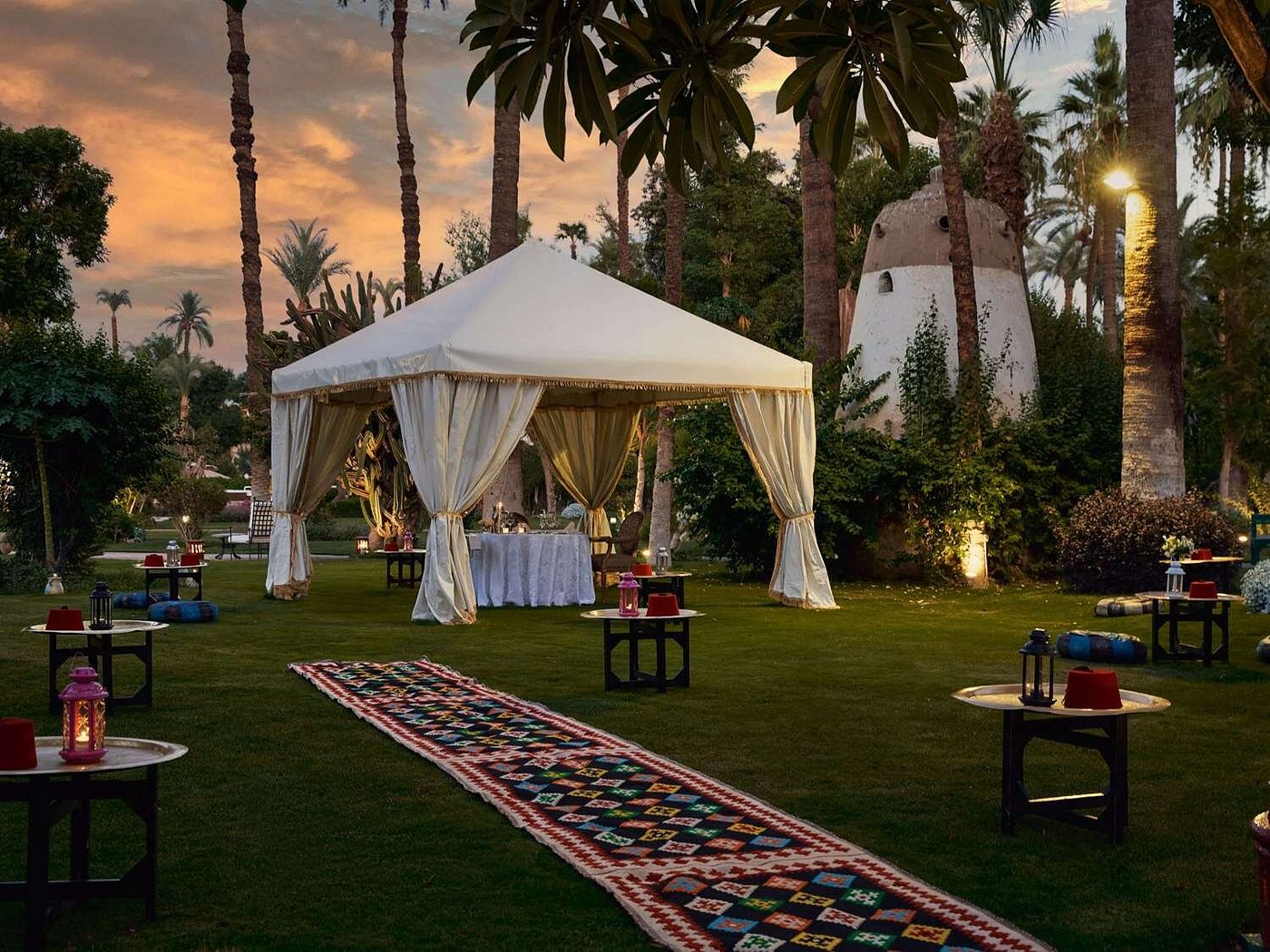 Sofitel Winter Palace Luxor view 5