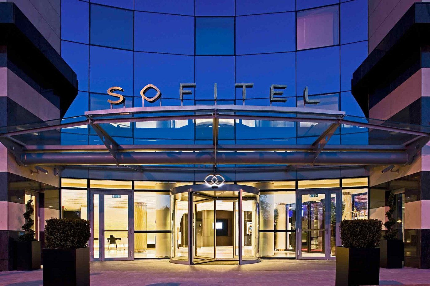 Sofitel Luxembourg Le Grand Ducal view 2