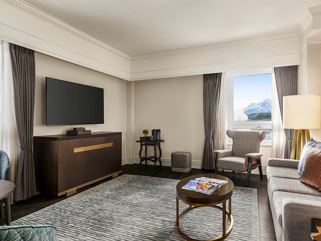 Fairmont Banff Springs view 4