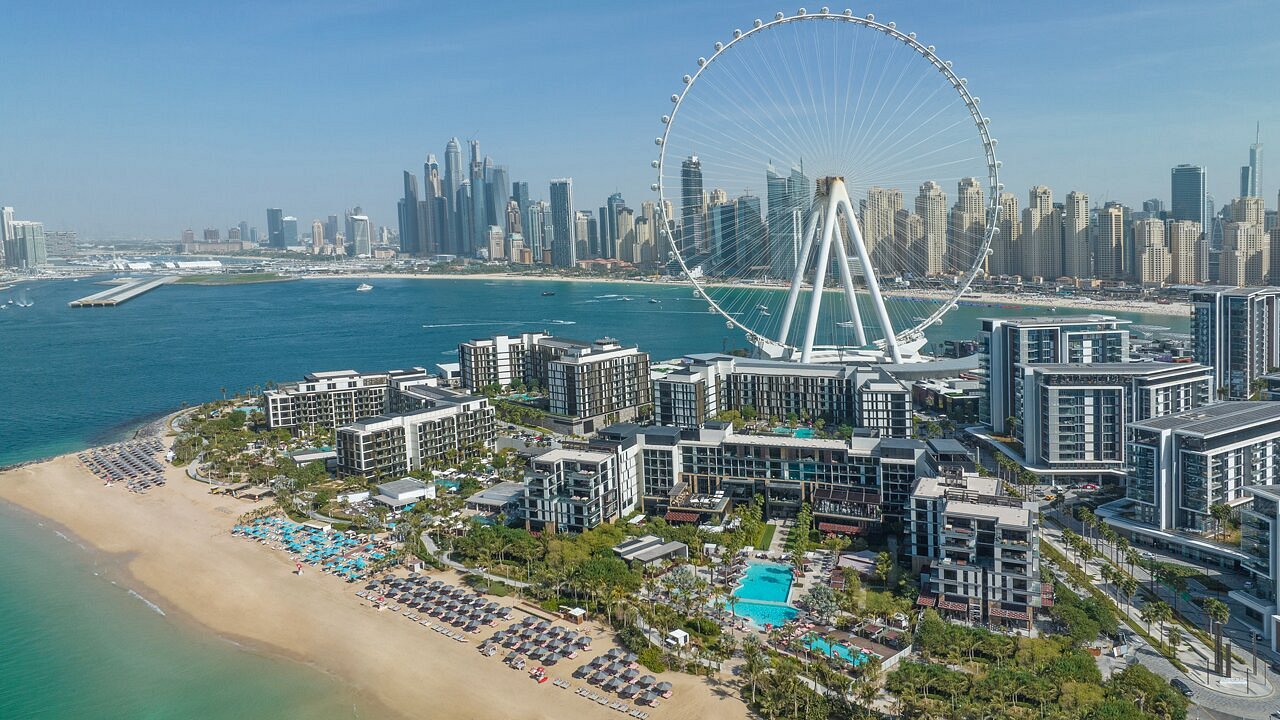 Delano Dubai view 2