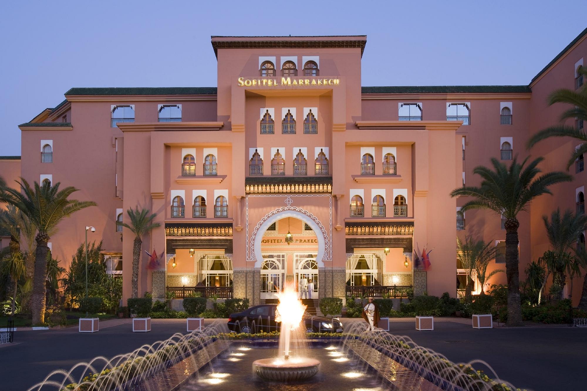 Sofitel Marrakech Lounge & Spa view 2