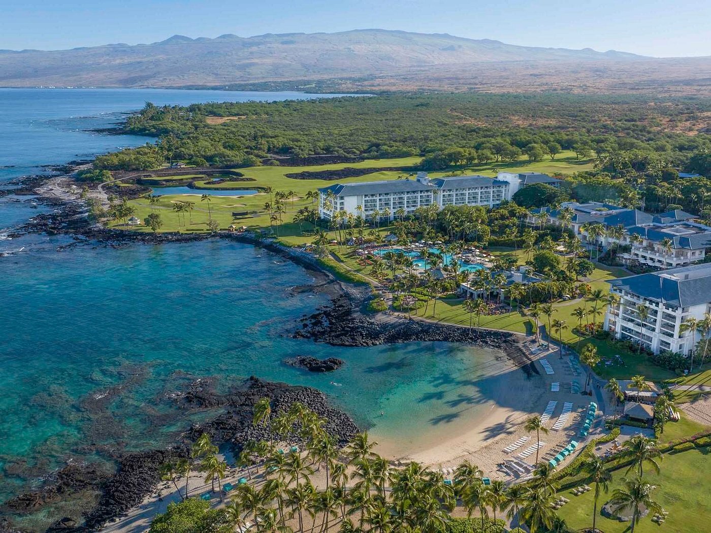 Fairmont Orchid Hawaii view 2