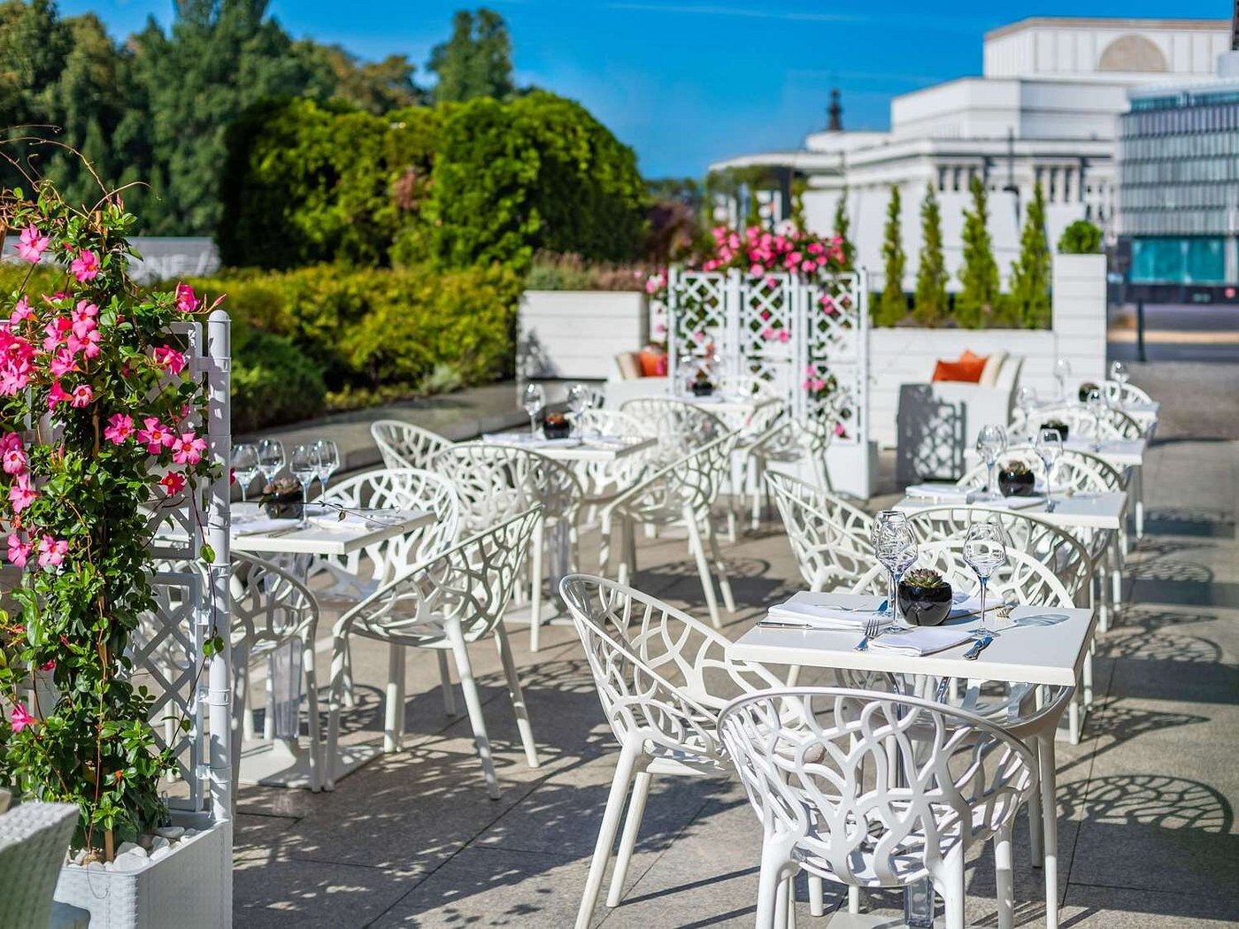 Sofitel Warsaw Victoria view 6