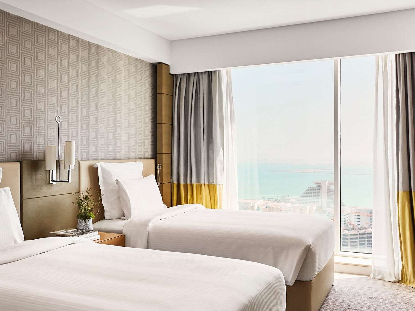 Pullman Doha West Bay view 3