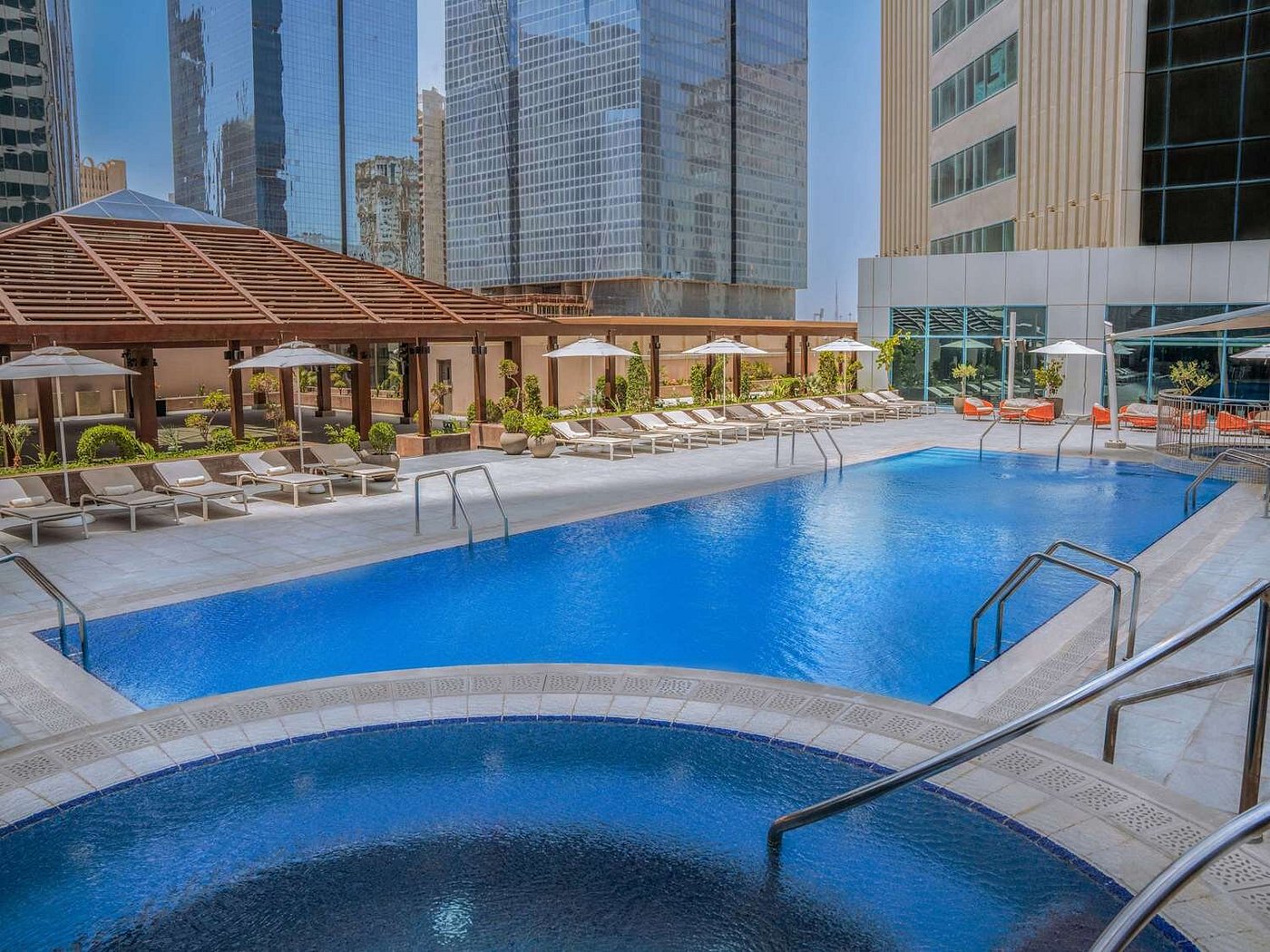 Pullman Doha West Bay view 5