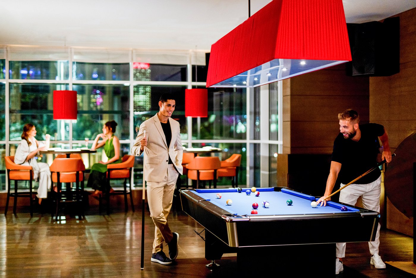 Pullman Doha West Bay view 6