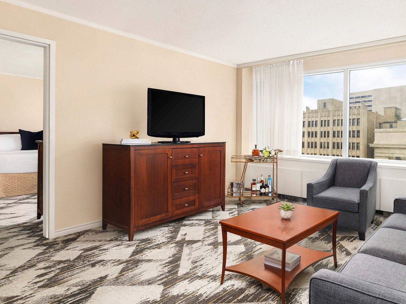 Fairmont Winnipeg view 4