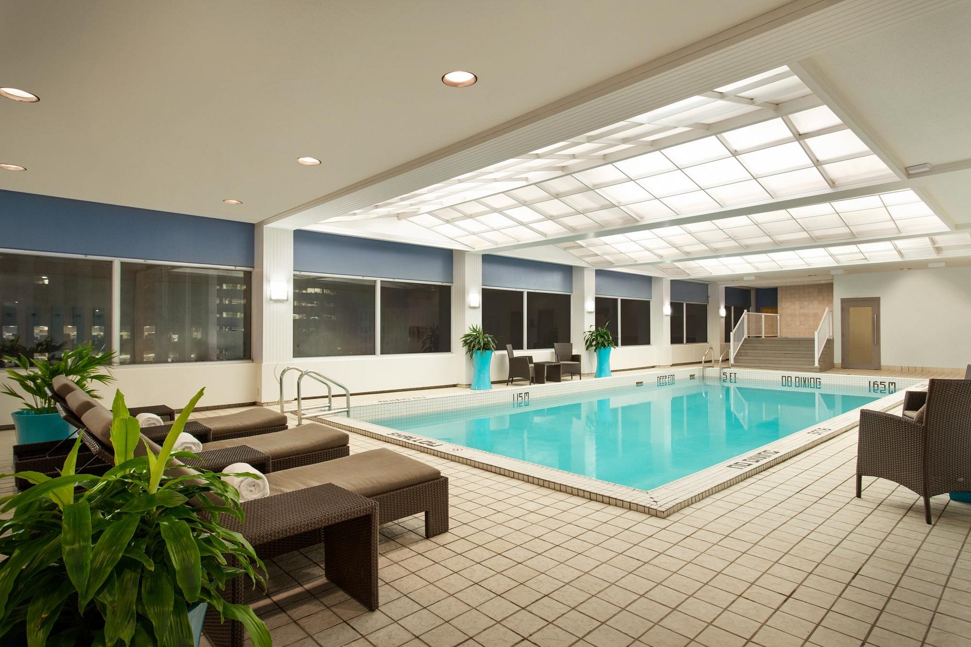 Fairmont Winnipeg view 5