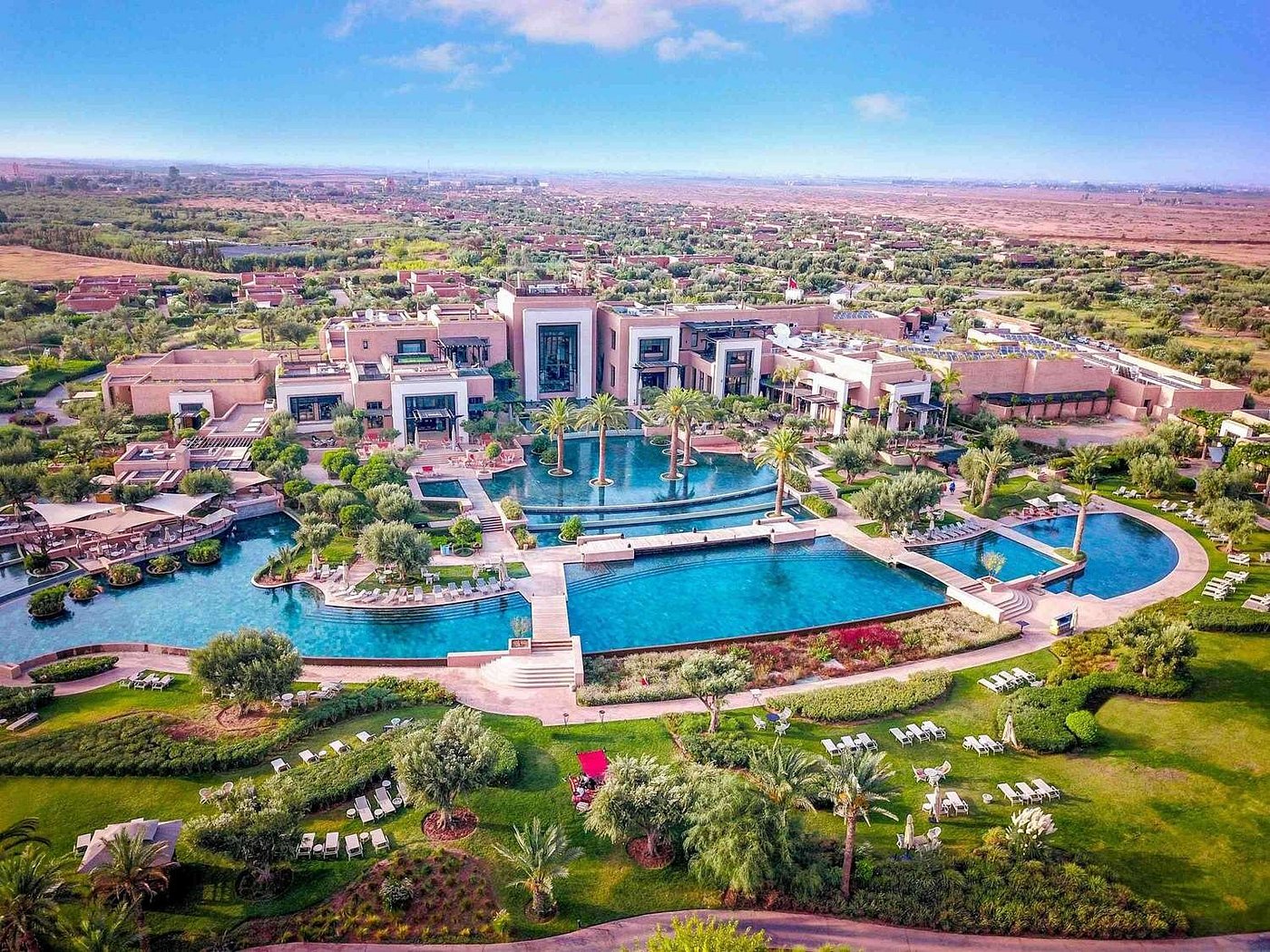 Fairmont Royal Palm Marrakech view 2