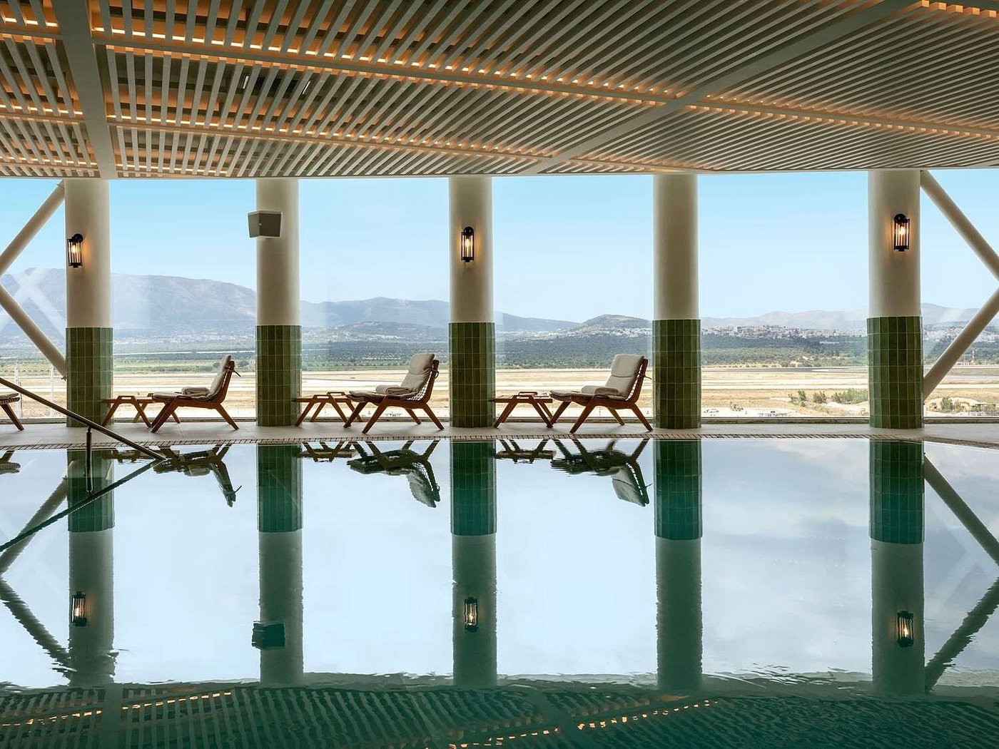 Sofitel Athens Airport view 5