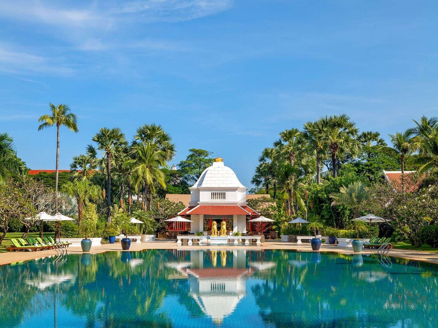 Raffles Grand Hotel d'Angkor view 5