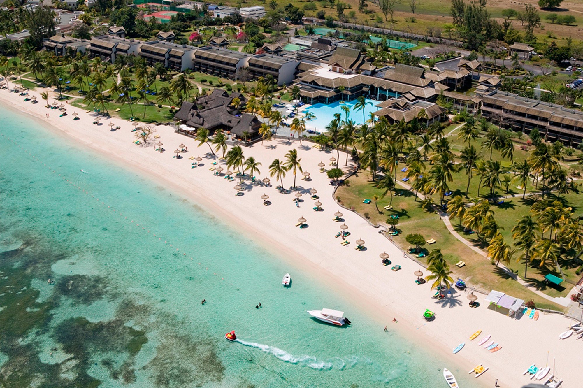 Sofitel Mauritius L'Imperial Resort And Spa view 2