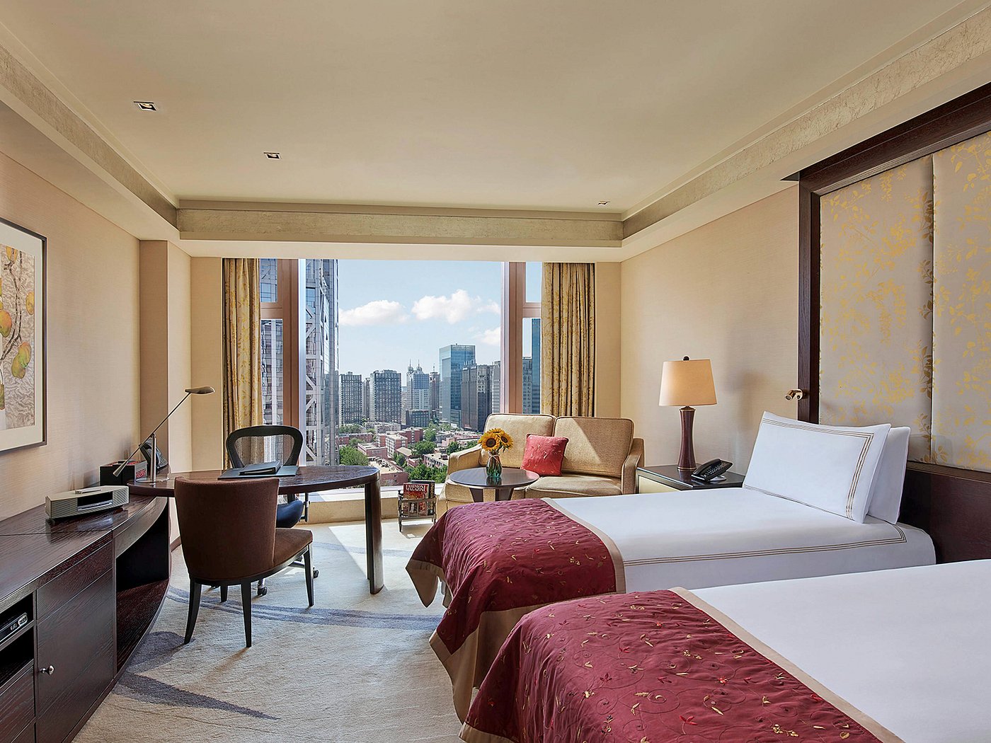 Fairmont Beijing view 3