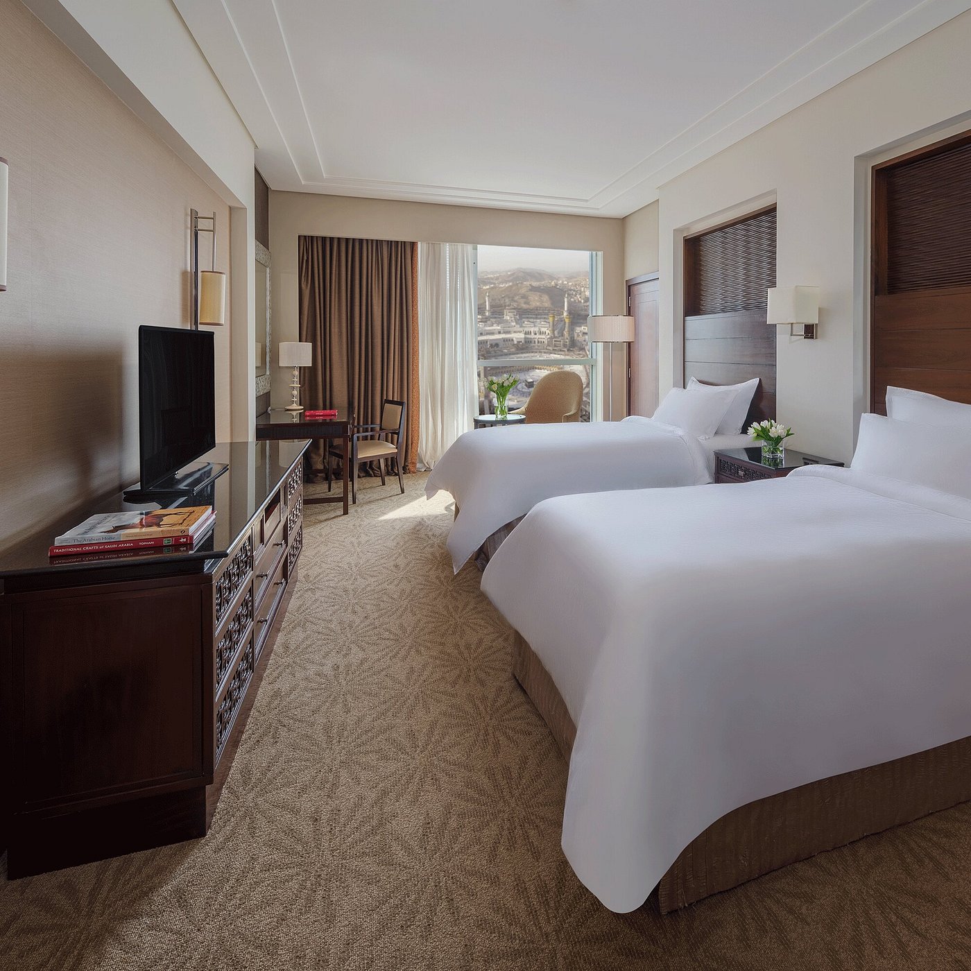 Fairmont Makkah Clock Royal Tower view 3