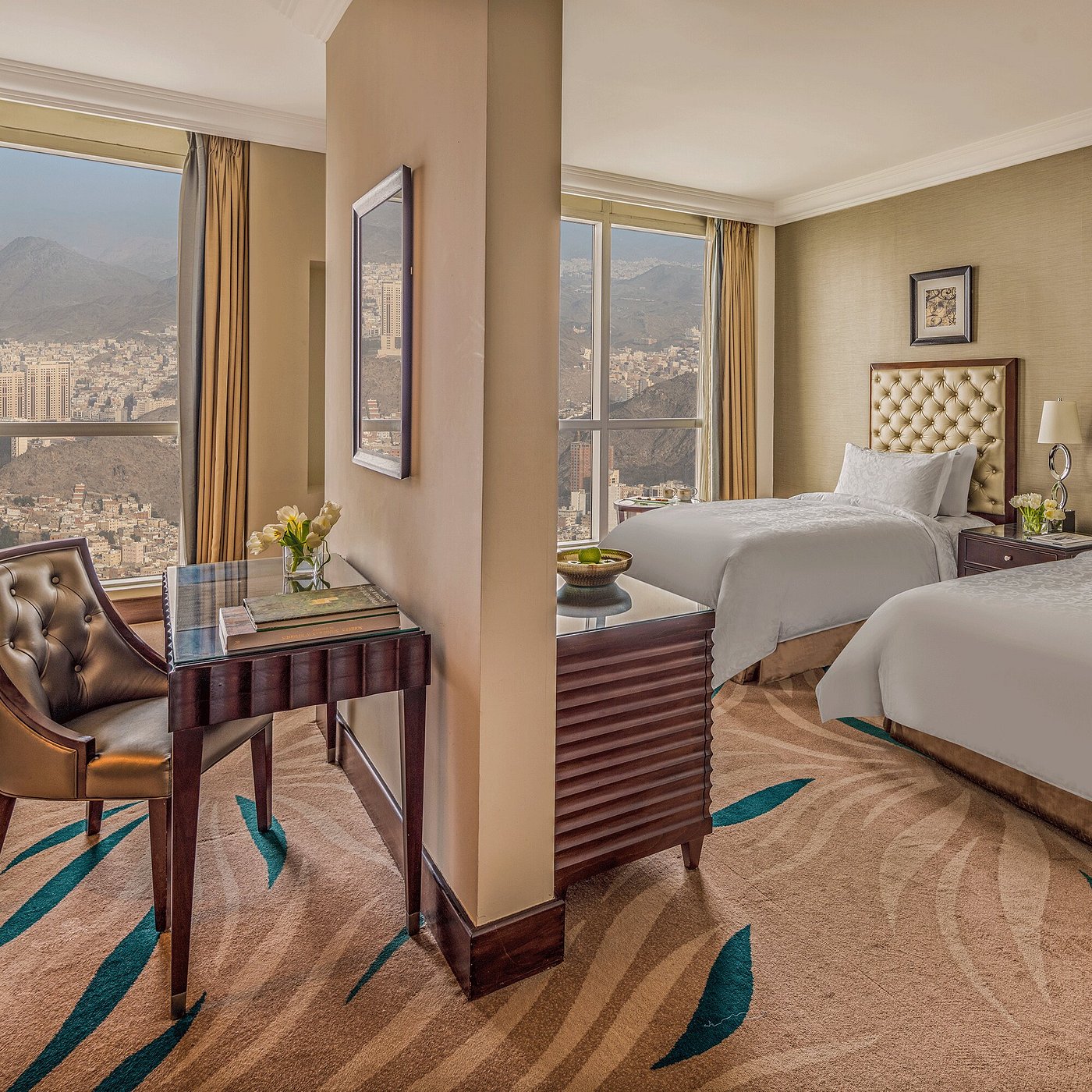 Fairmont Makkah Clock Royal Tower view 4