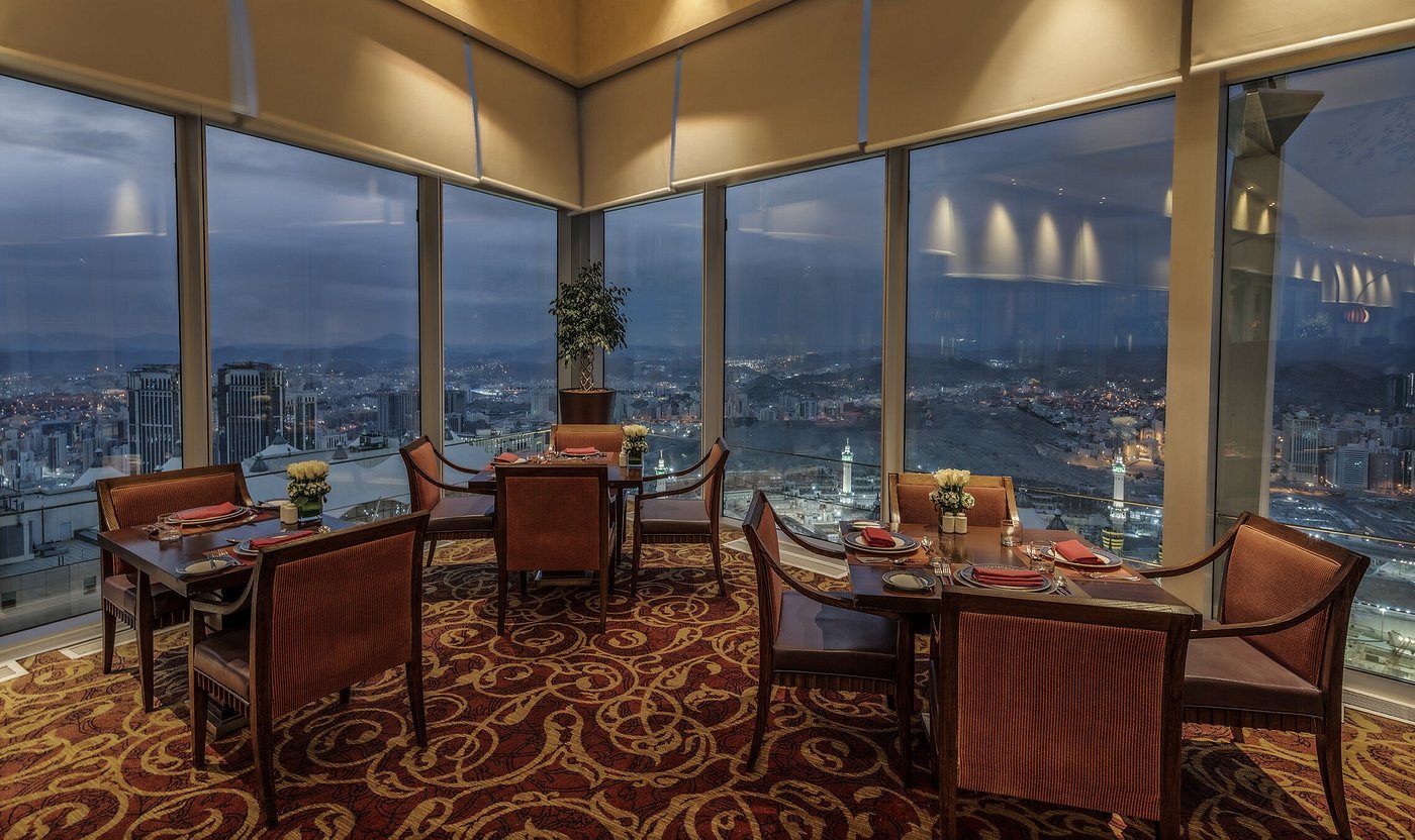 Fairmont Makkah Clock Royal Tower view 5