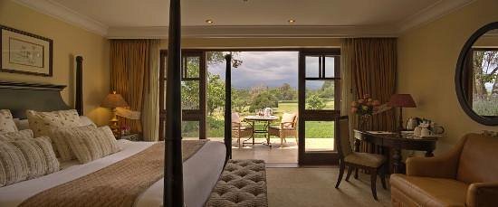 Fairmont Mount Kenya Safari Club view 3