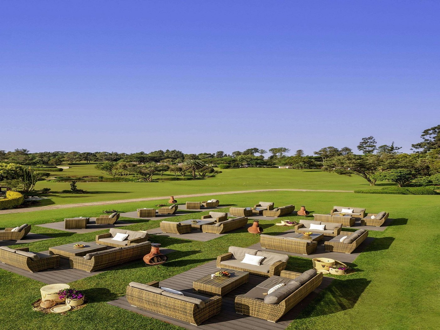 Fairmont Mount Kenya Safari Club view 6