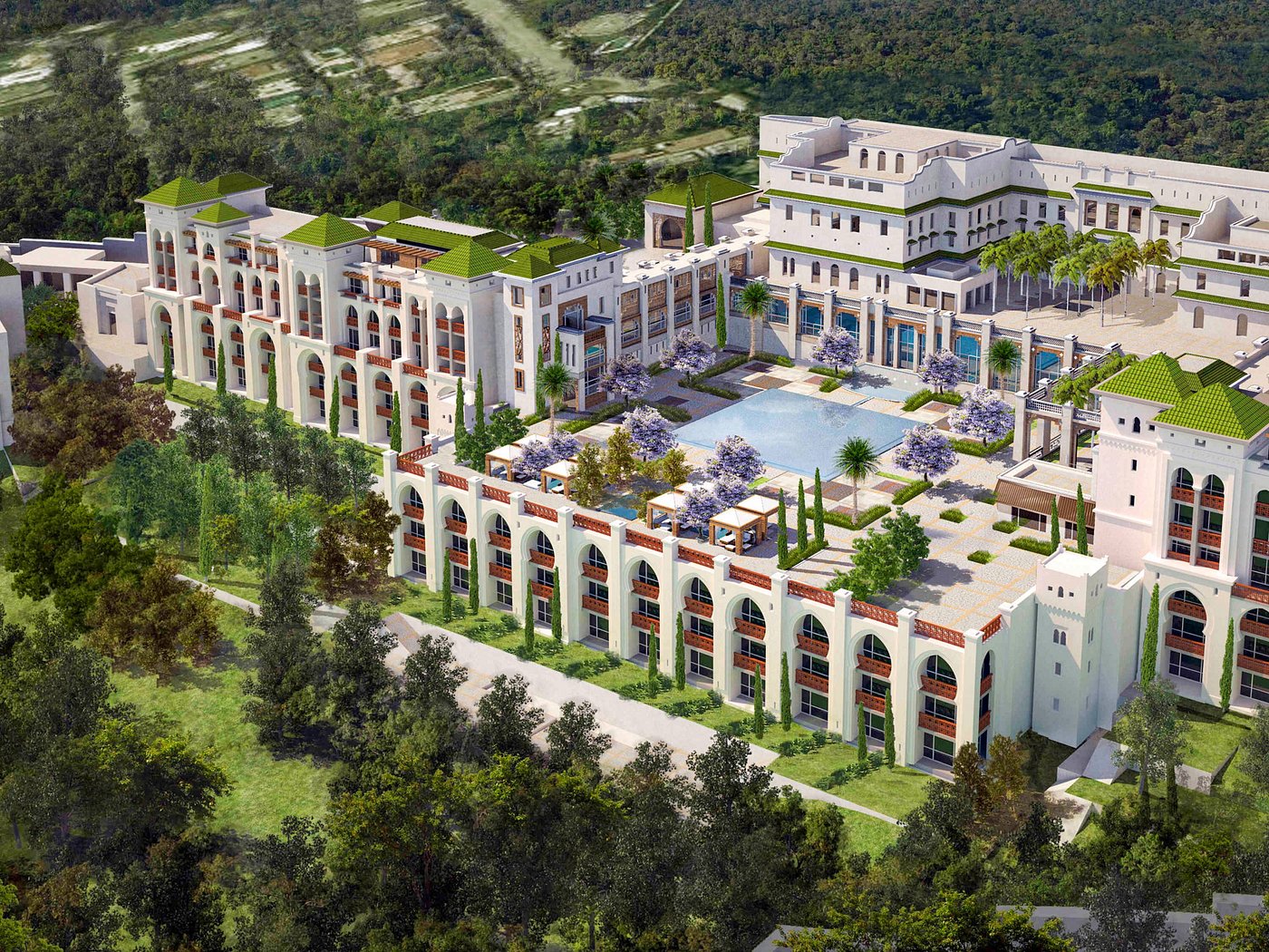 Fairmont Tazi Palace Tangier view 2