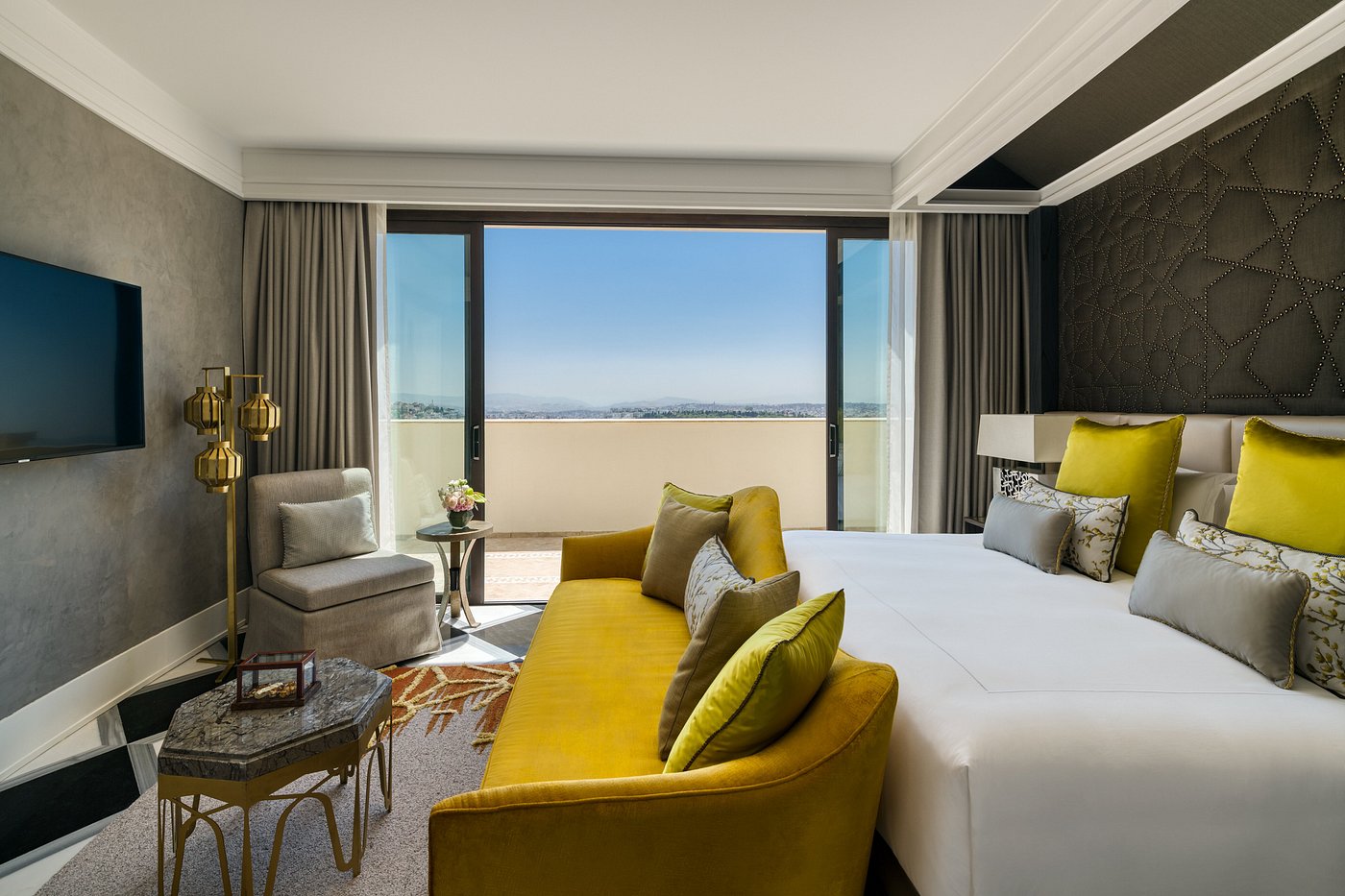 Fairmont Tazi Palace Tangier view 3