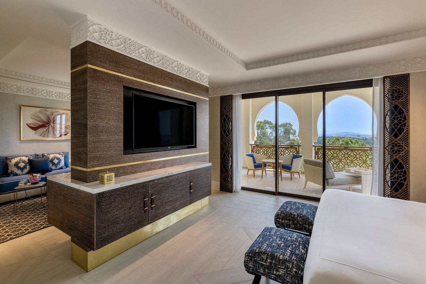 Fairmont Tazi Palace Tangier view 4