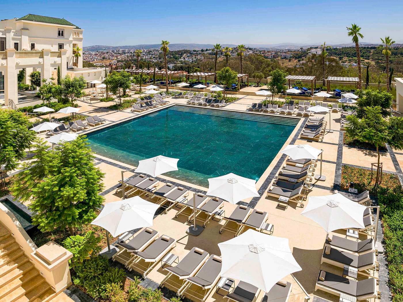 Fairmont Tazi Palace Tangier view 5