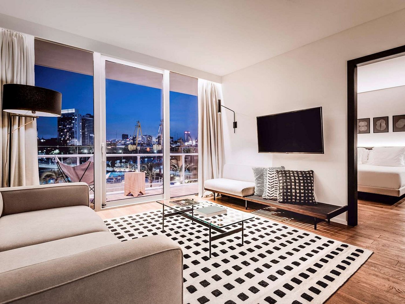 SLS Buenos Aires Puerto Madero view 4