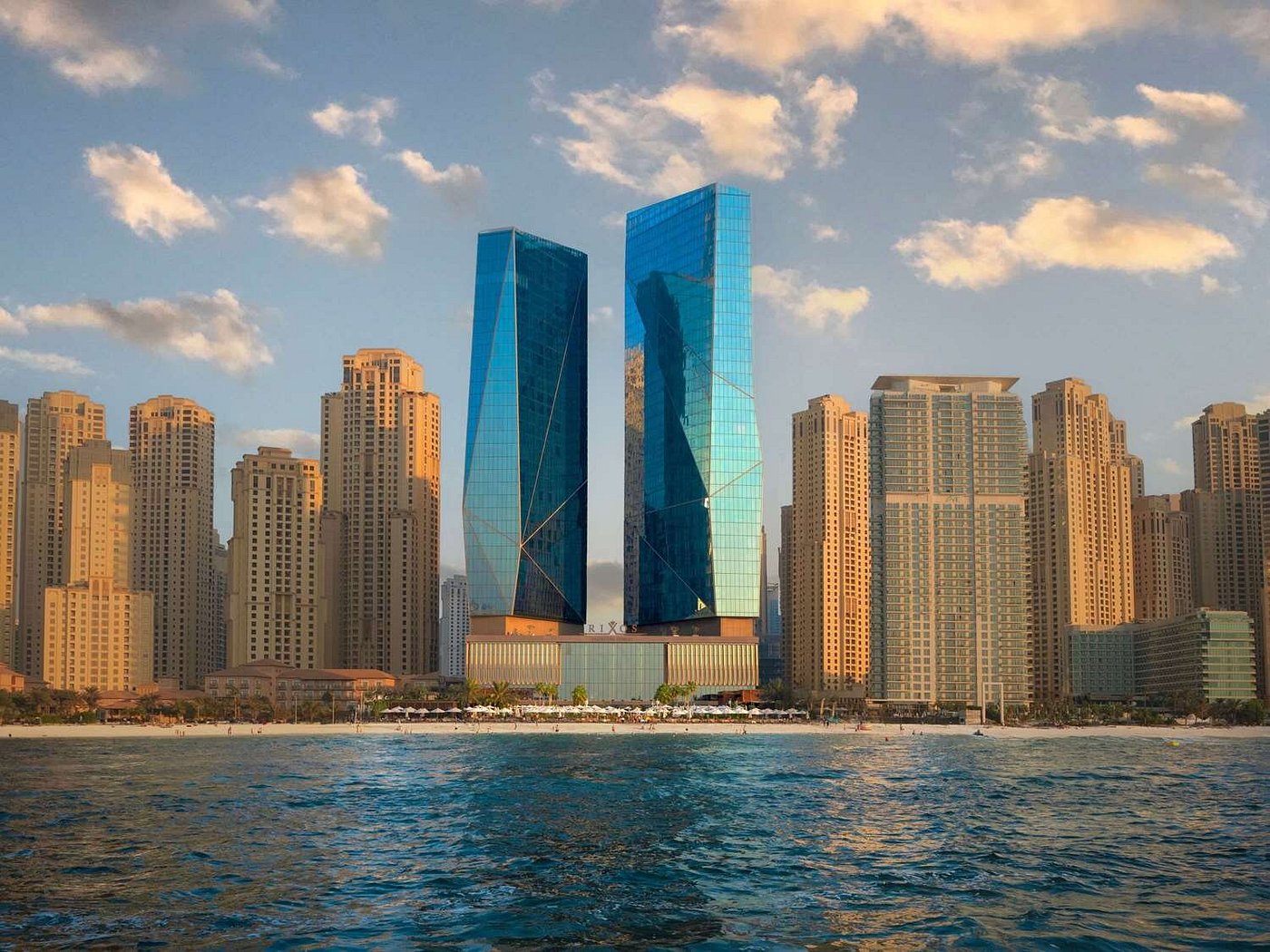 Rixos Premium Dubai JBR view 2