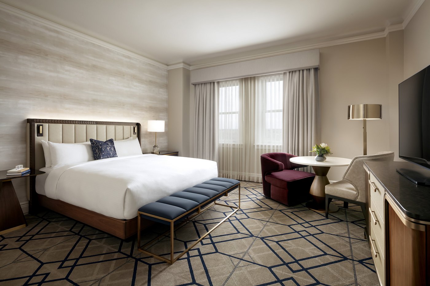 Fairmont Hotel MacDonald view 3