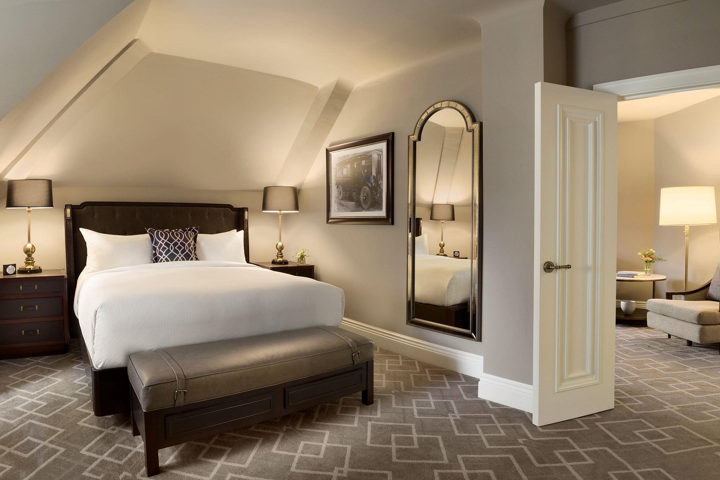 Fairmont Hotel MacDonald view 4