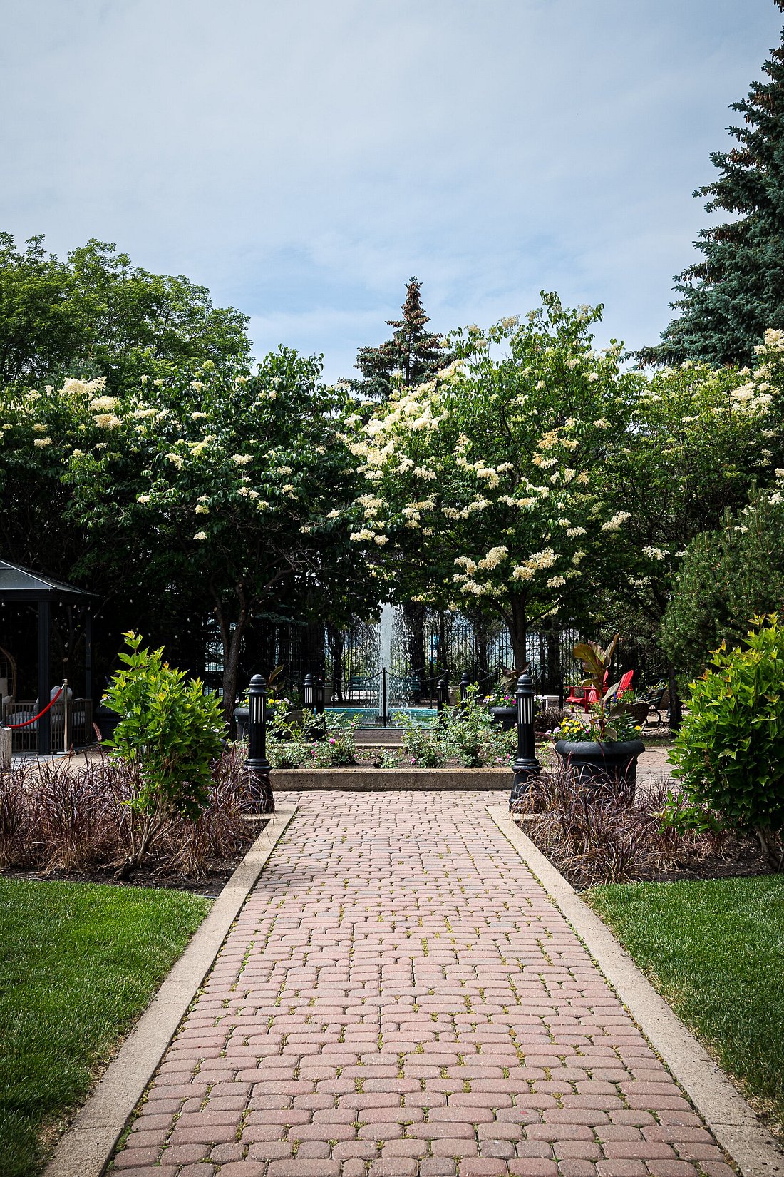 Fairmont Hotel MacDonald view 6