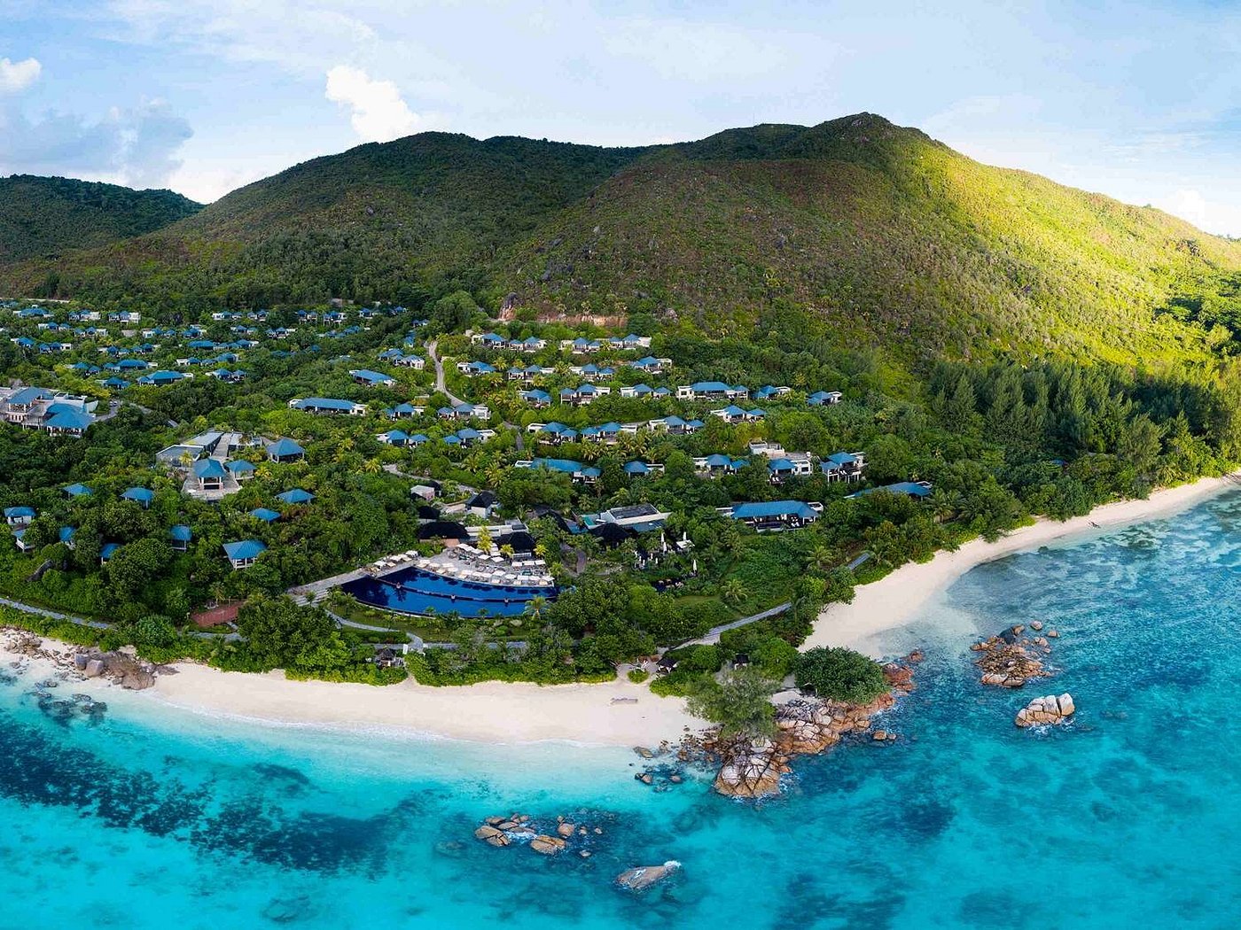 Raffles Seychelles view 2