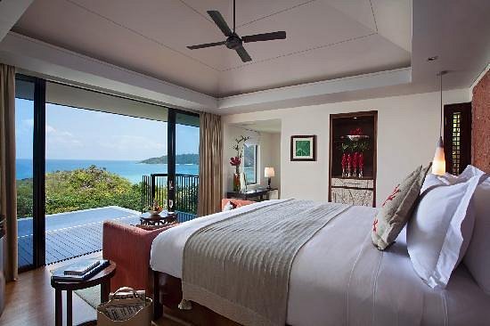 Raffles Seychelles view 3